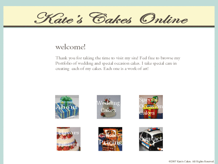 www.katescakesonline.com