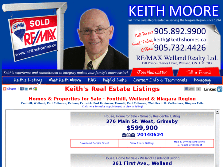 www.keithsfonthillhomes.com