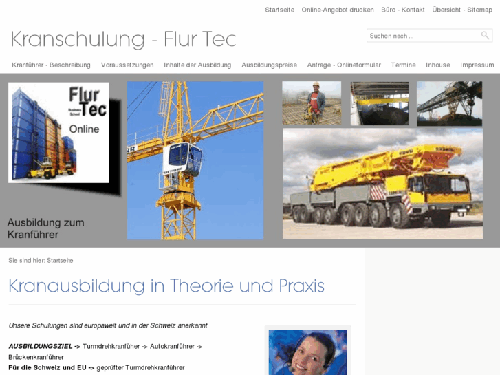 www.kranfahrschule.eu