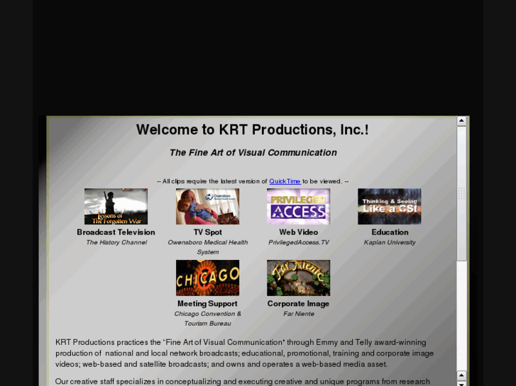 www.krtproductions.com