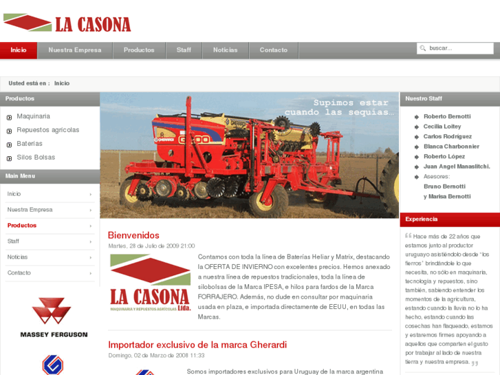 www.lacasona.com.uy