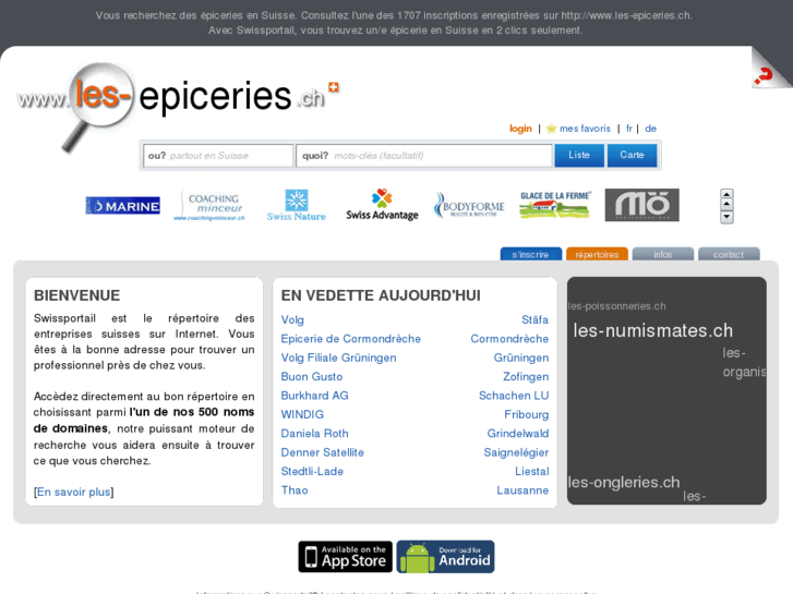 www.les-epiceries.com