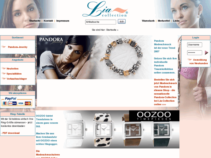 www.lia-collection.com