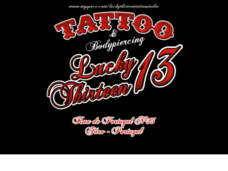 www.luckythirteentattoostudio.com