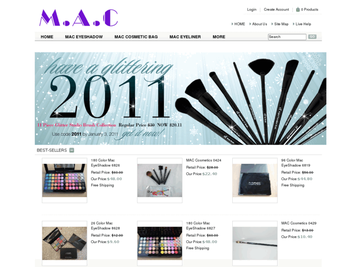 www.mac2cosmetics.com