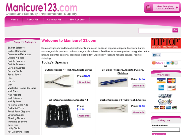 www.manicure123.com