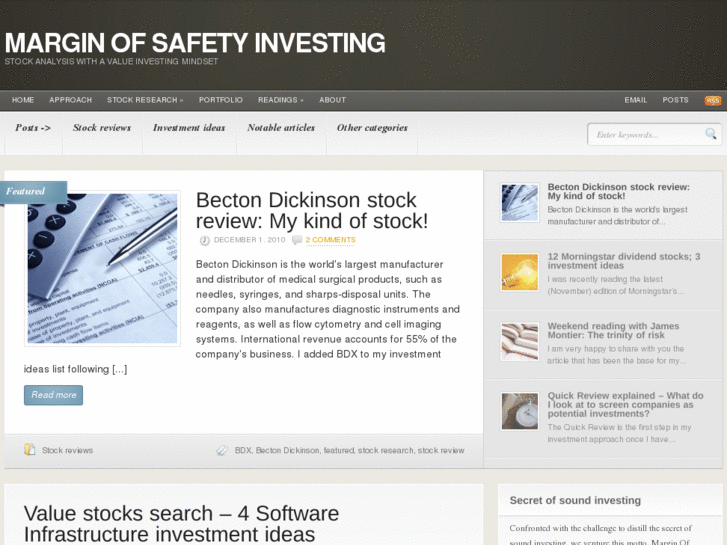 www.marginofsafetyinvesting.com