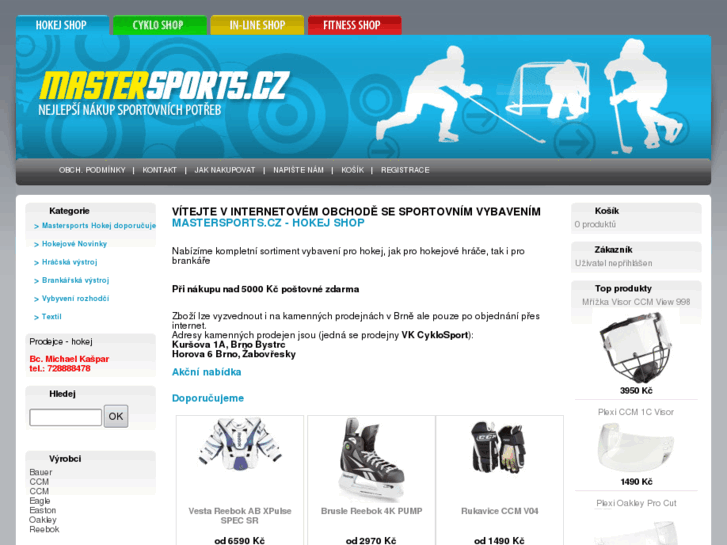 www.mastersports.cz