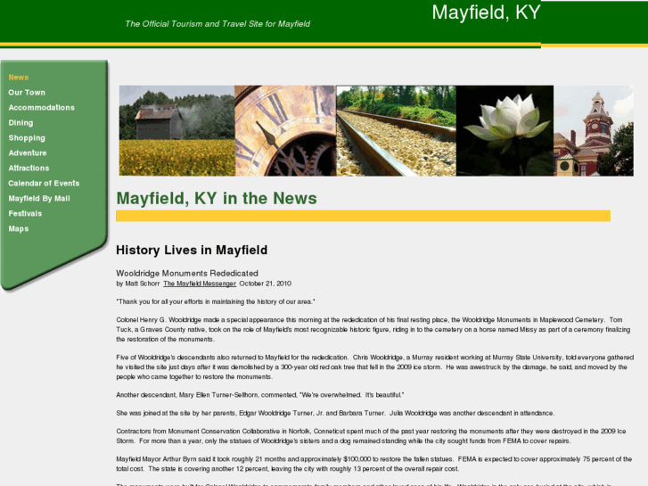 www.mayfieldtourism.com