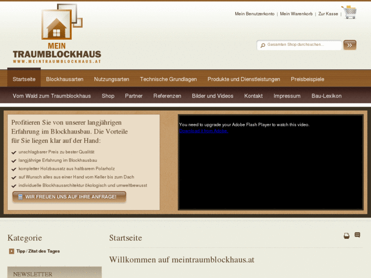 www.meintraumblockhaus.at