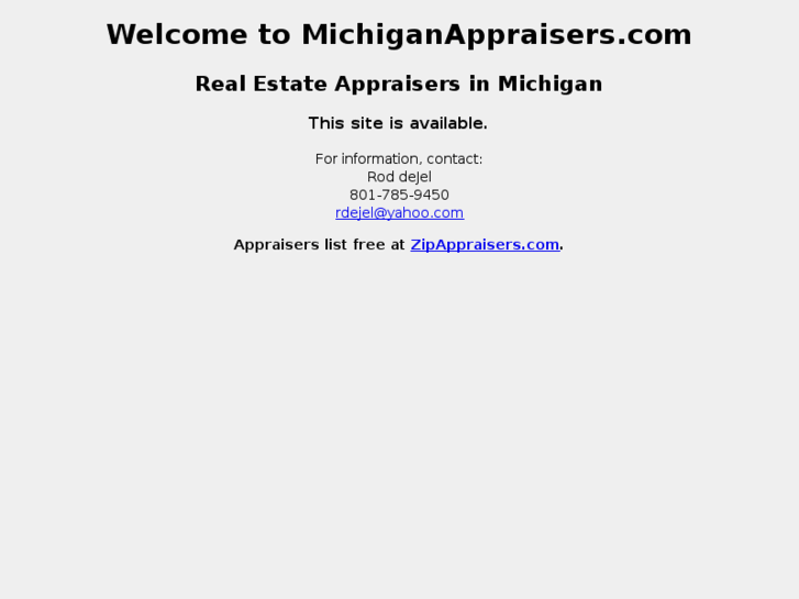 www.michiganappraisers.com