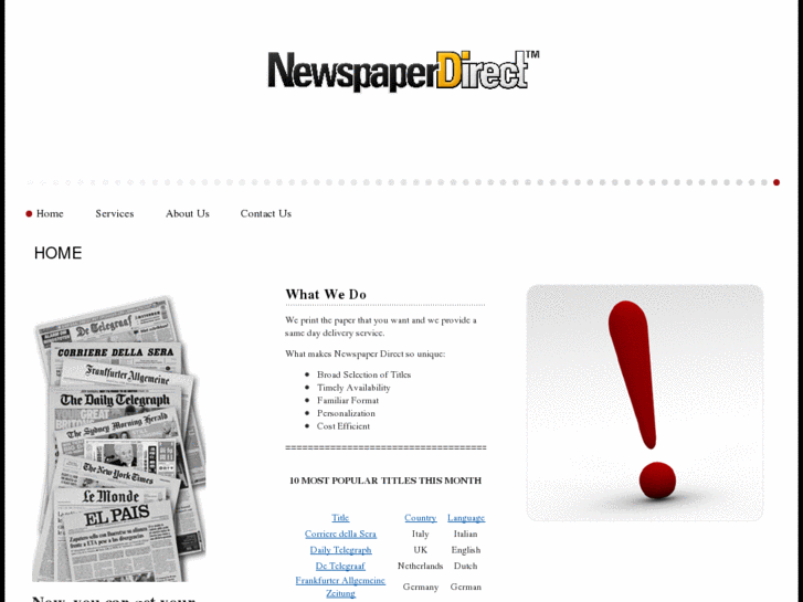 www.newspaperdirect-jakarta.com