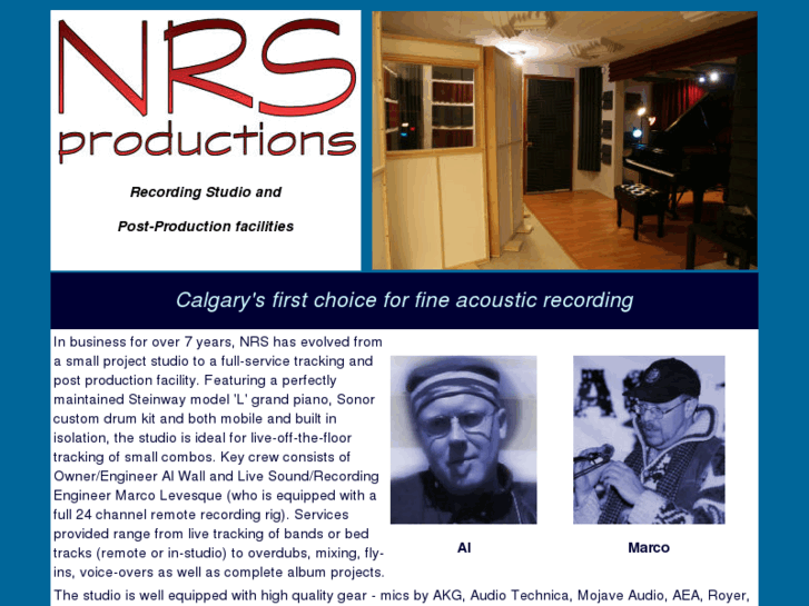 www.nrsproductions.com