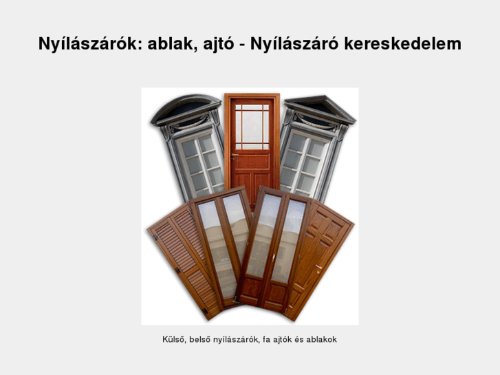 www.nyilaszarok.org