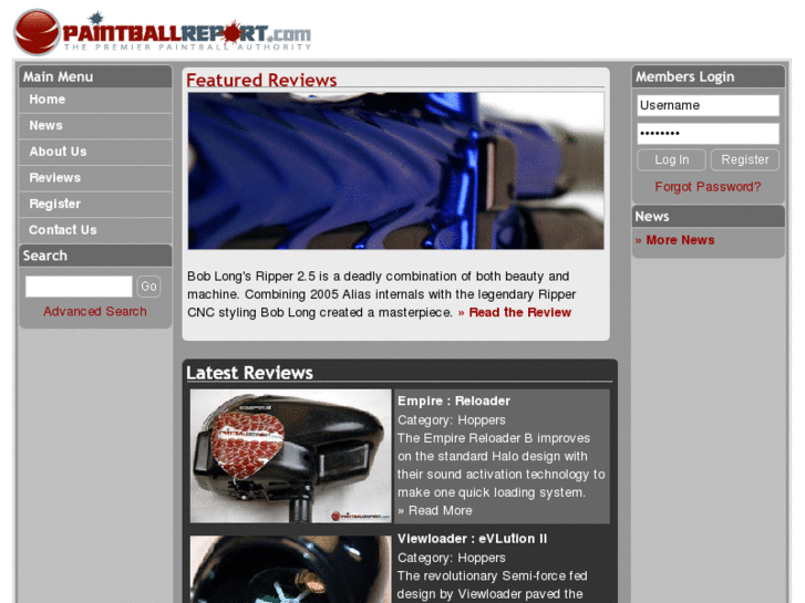 www.paintballreports.com