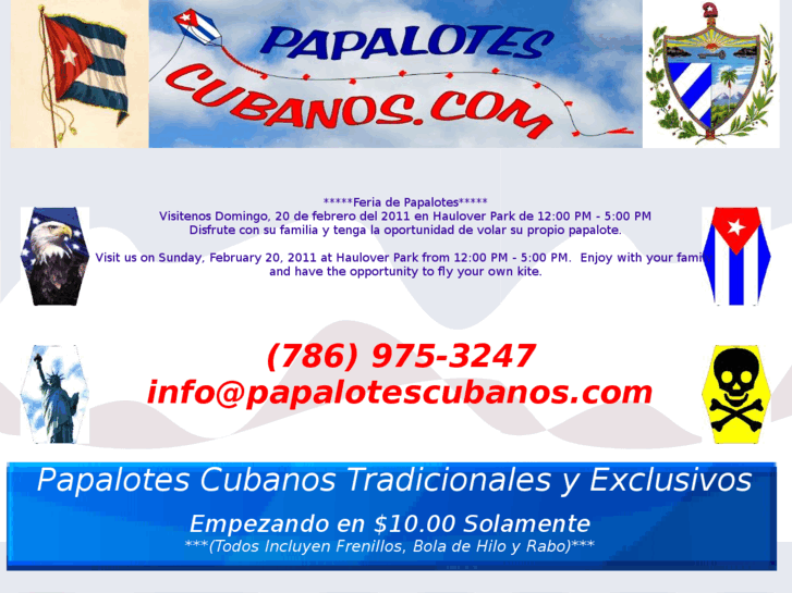 www.papalotescubanos.com