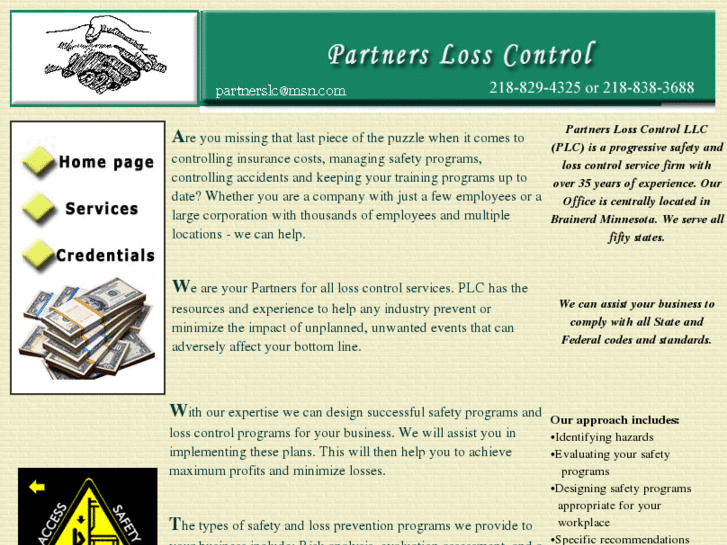 www.partnerslosscontrol.com