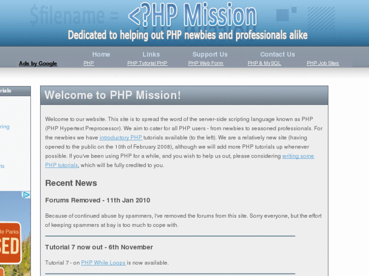 www.phpmission.com