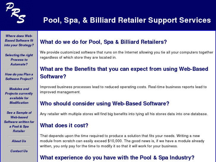 www.poolretailersupport.com