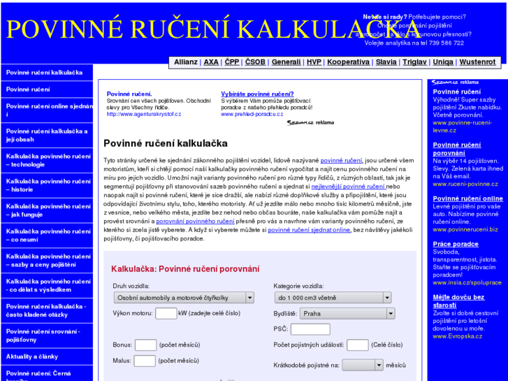 www.povinne-ruceni-kalkulacka.cz