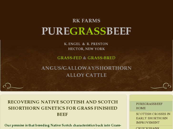 www.puregrassbeef.com