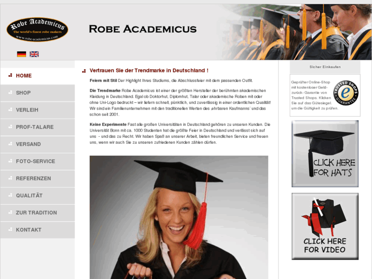 www.robe-academicus.biz