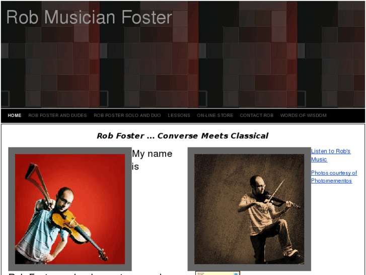 www.robmusicianfoster.com