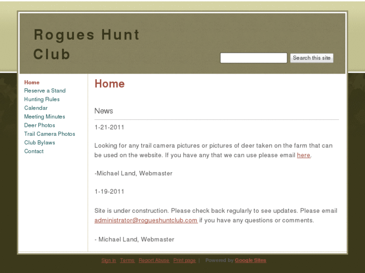 www.rogueshuntclub.com