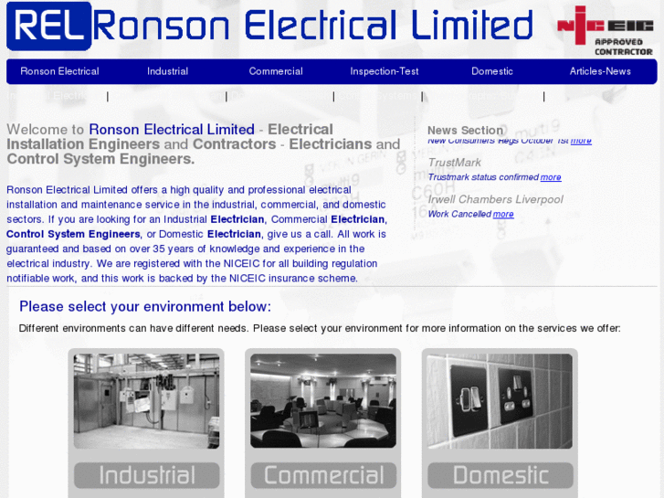 www.ronsonelectrical.com