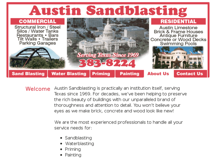 www.sandblastingaustin.com