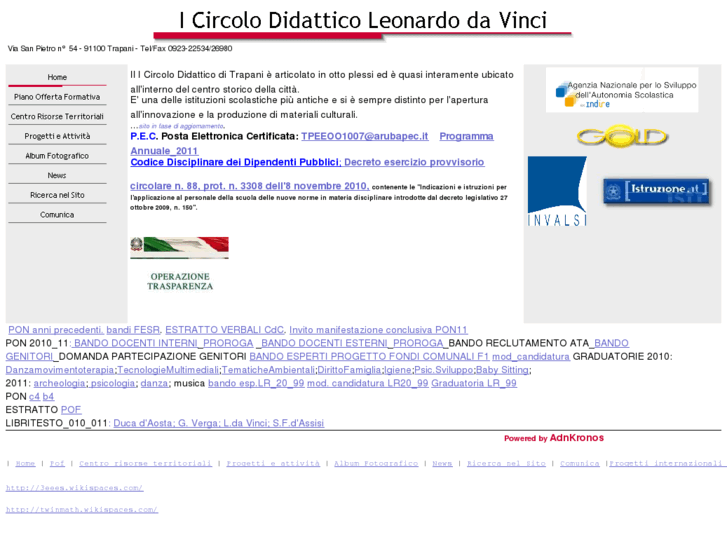 www.scuolaleonardodavinci.net