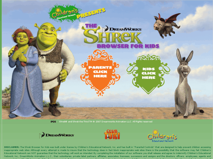 www.shrekbrowser.com