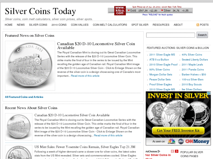 www.silvercoinstoday.com