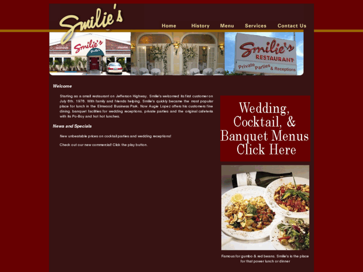 www.smiliesrestaurant.com