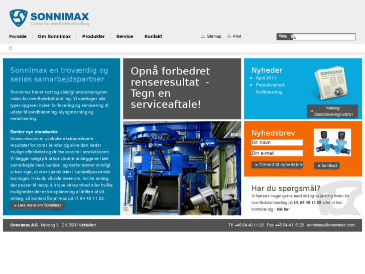 www.sonnimax.dk