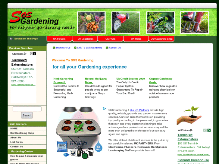 www.sos-gardening.com