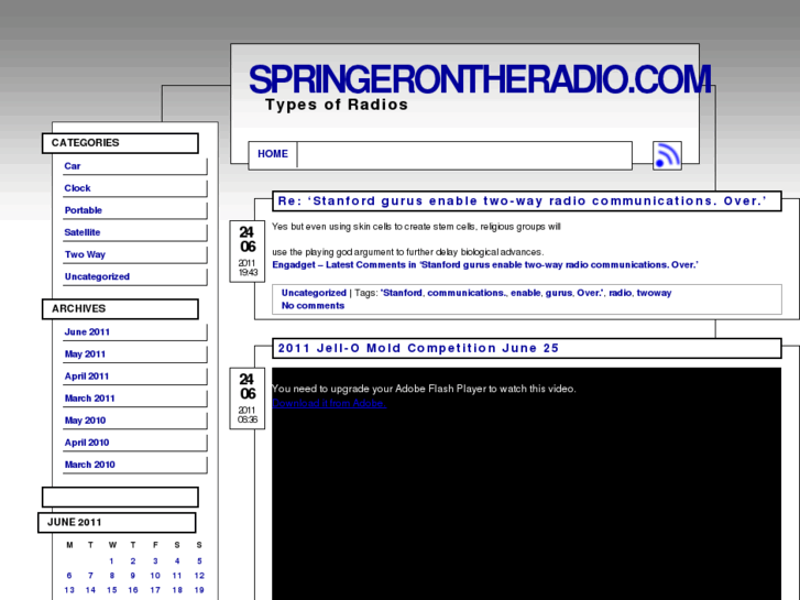 www.springerontheradio.com