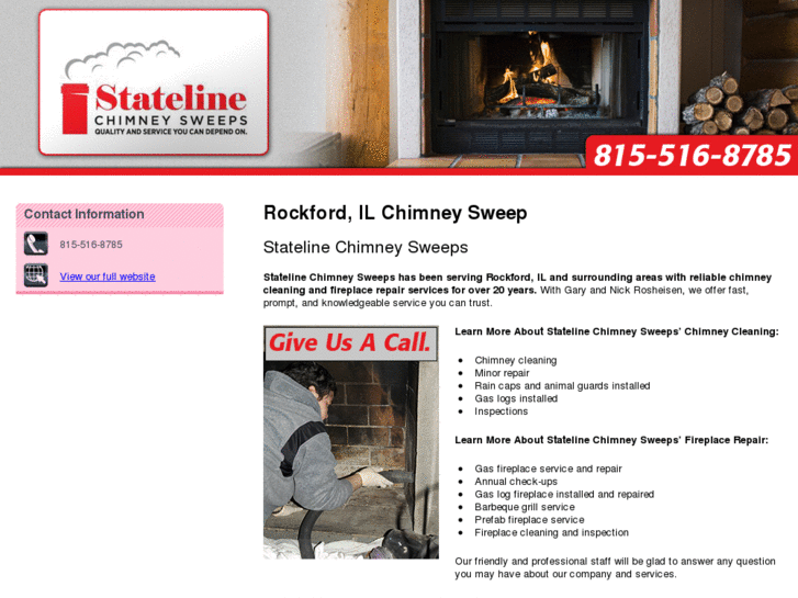 www.statelinechimneysweeps.net