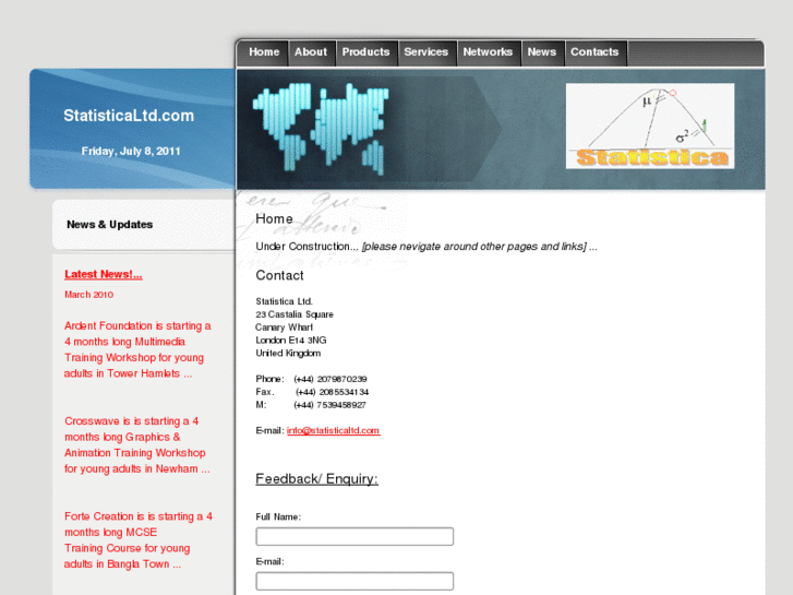 www.statisticaltd.com
