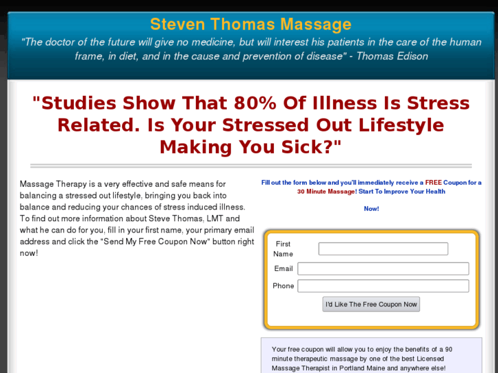 www.steventhomasmassage.com