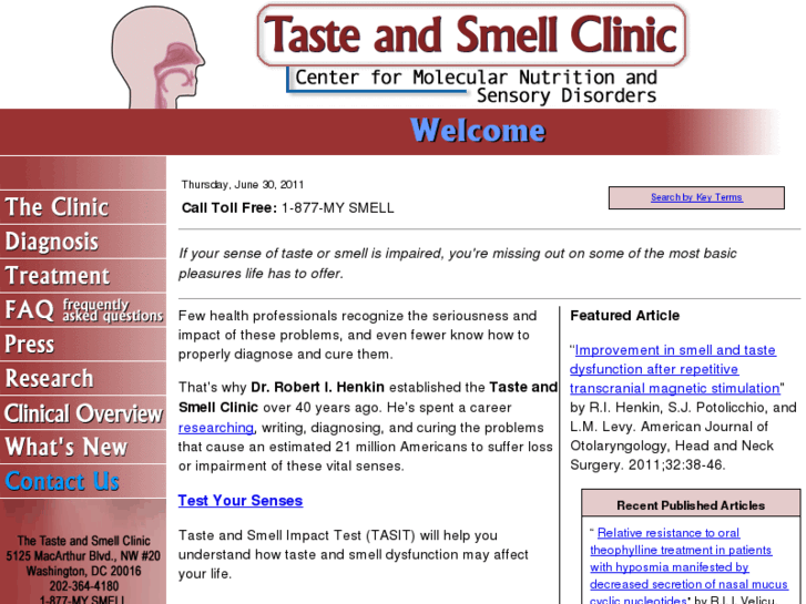 www.tasteandsmell.com