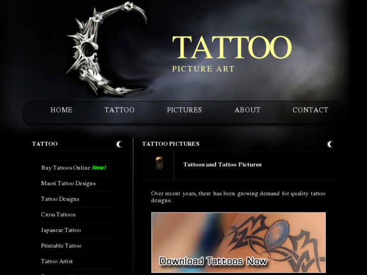 www.tattoopictureart.com