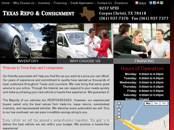 www.texasrepocars.com