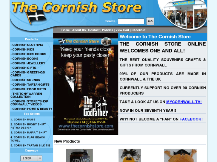 www.thecornishstore.com