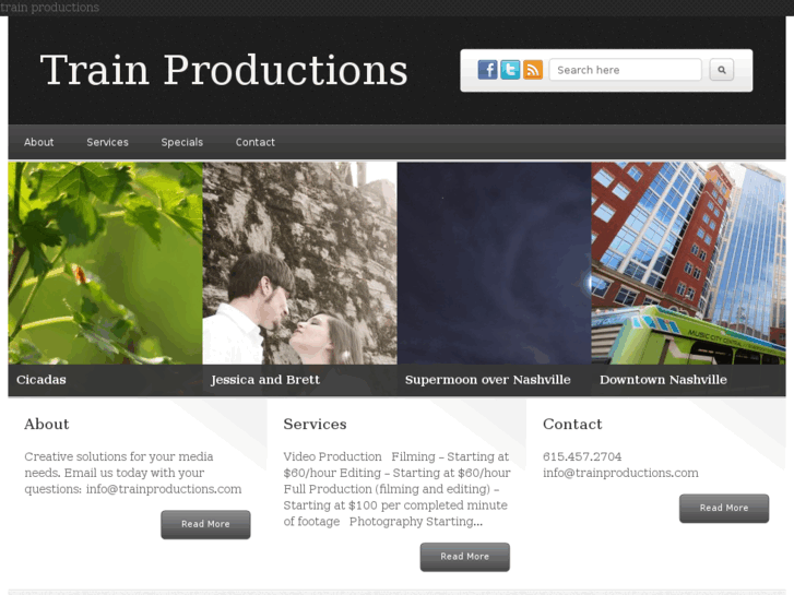 www.trainproductions.com