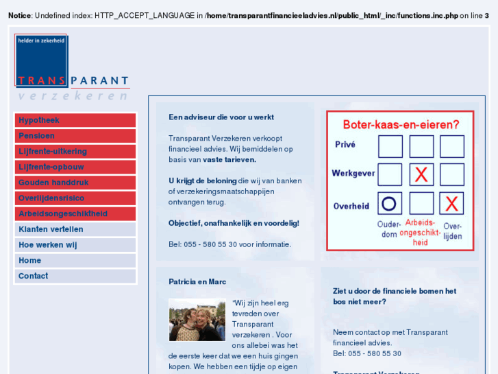 www.transparant-verzekeren.nl