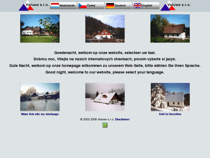 www.tsjechie-vakantie.com