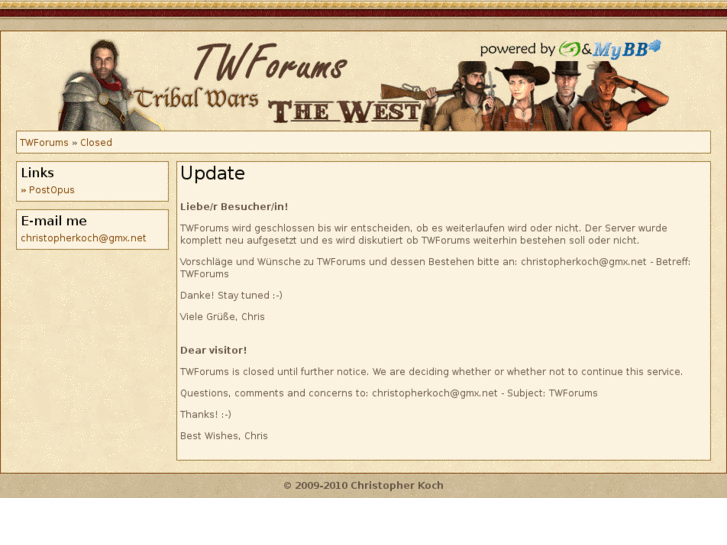 www.twforums.de