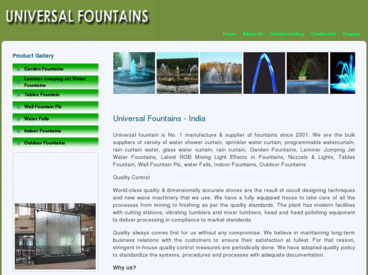 www.universalfountain.in