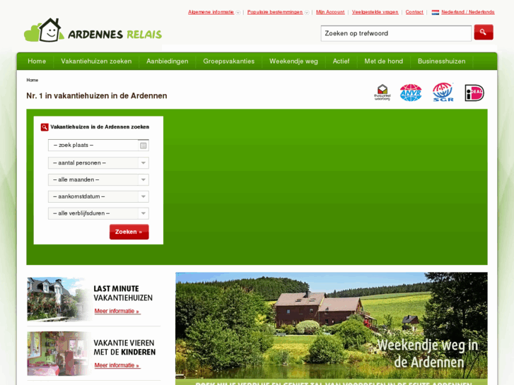 www.vakantiehuizen-ardennen.com